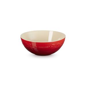 Le Creuset Stoneware Holly Serving Bowl 25cm